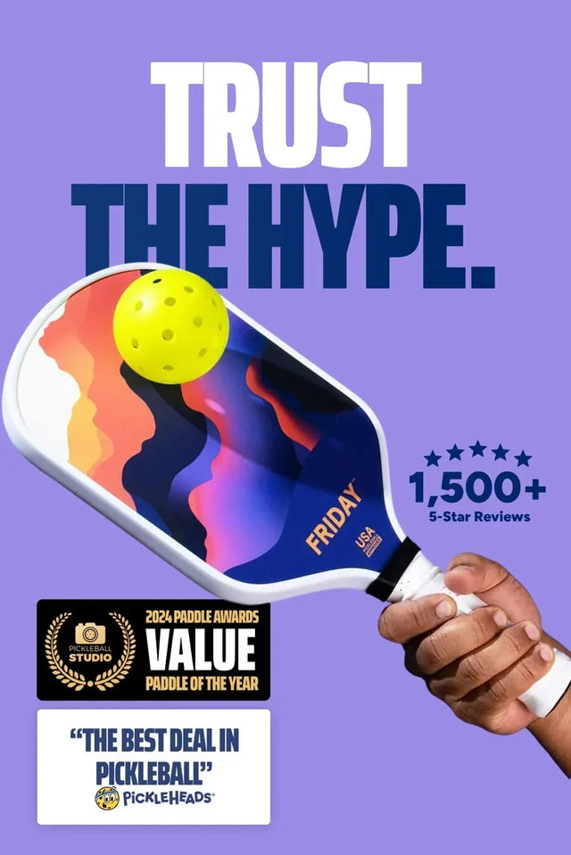 Friday Original Pickleball Paddles Hit the UK: Stylish, Affordable and Ready to Play