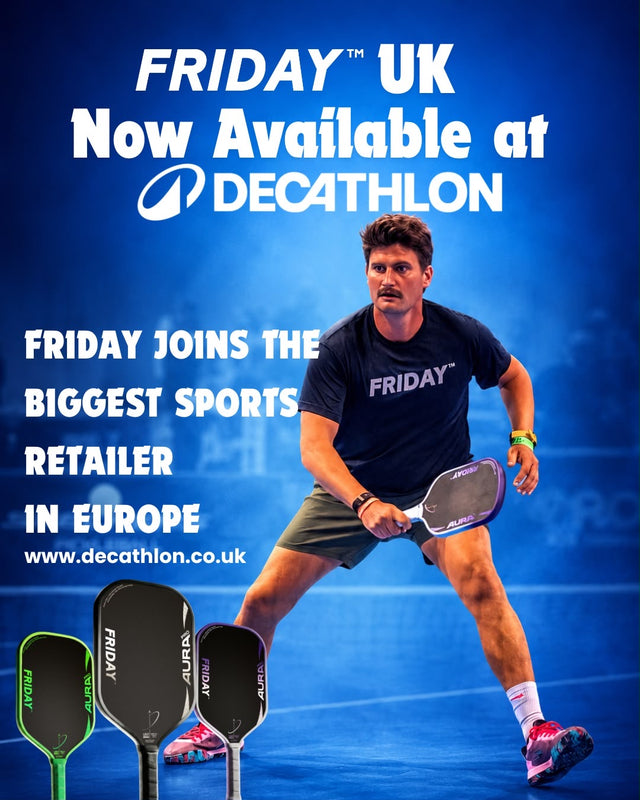 Friday Pickleball Paddles Now Available on Decathlon UK Marketplace