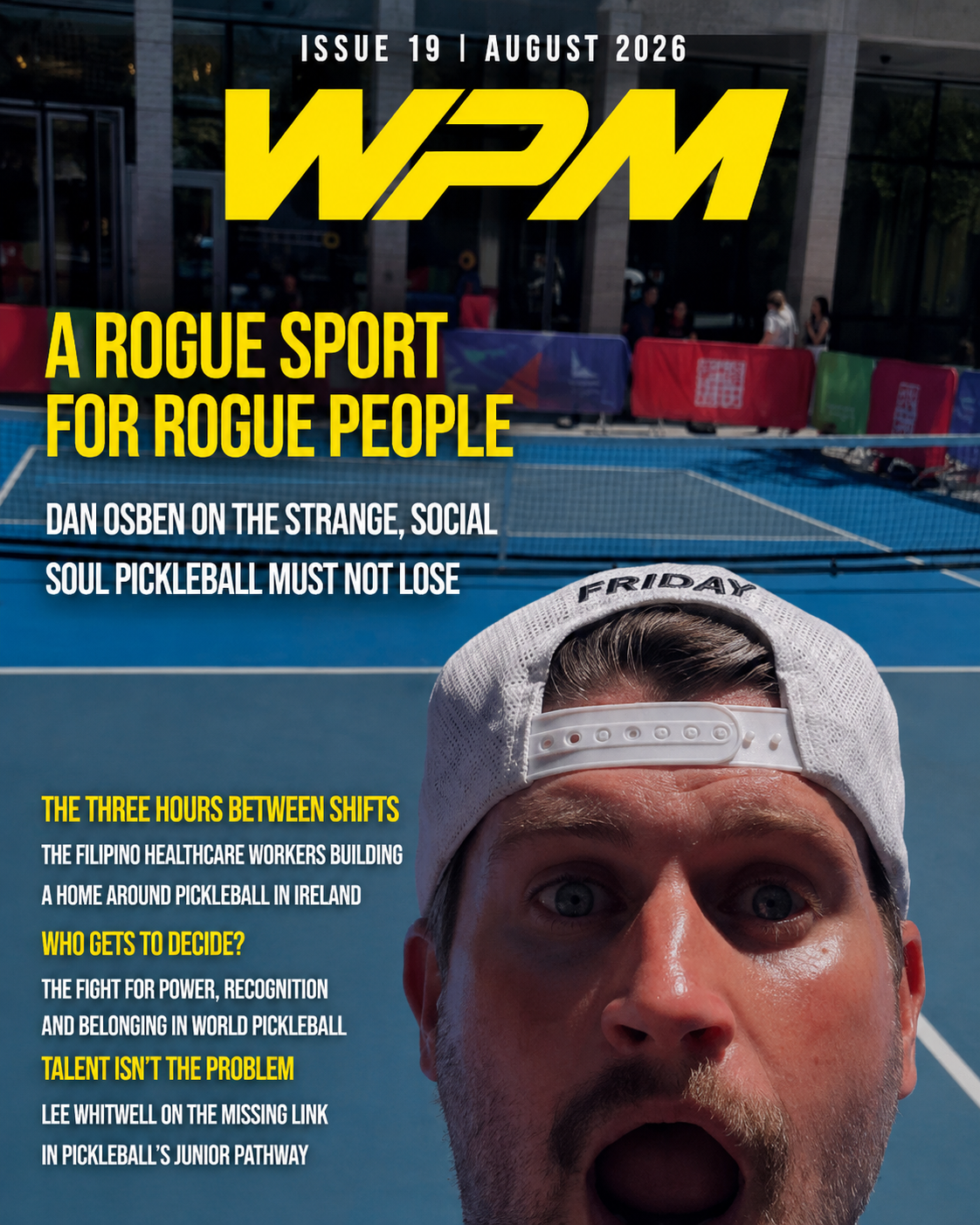 Friday Pickleball UK Featured in World Pickleball Magazine