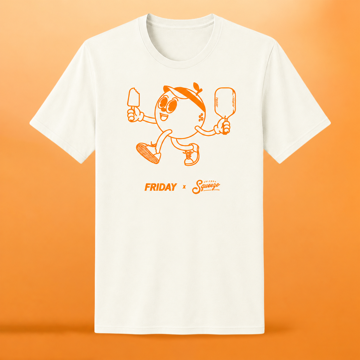 Friday x Orlando Squeeze T-shirt