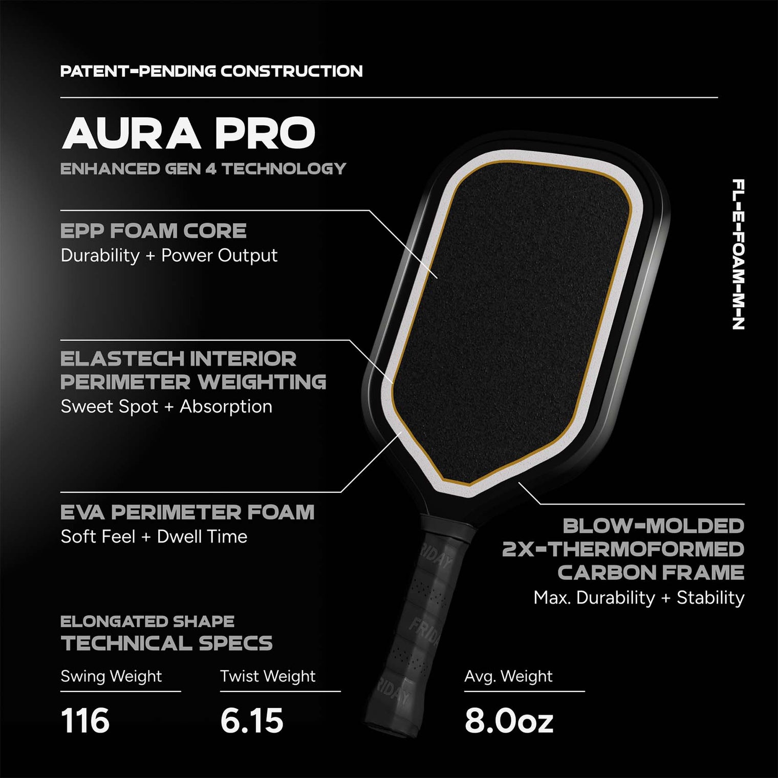 Aura Pro | Elongated